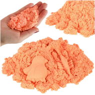 Kinetický písek KIK Kinetický písek v sáčku, oranžový, 1 kg - Kinetický písek