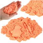 Kinetický písek KIK Kinetický písek v sáčku, oranžový, 1 kg - Kinetický písek