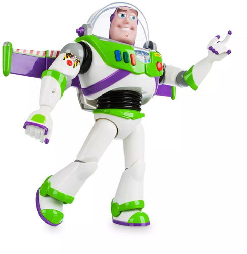 DISNEY Toy Story Příběh Hraček originální interaktivní mluvící akční figurka Buzz Lightyear - Figurka - Hlavní obrázek