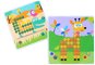 Toy Jigsaw Puzzle Wiky Zvířátka, 240 kloboučků - Mozaika pro děti