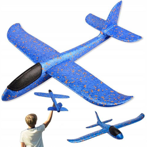 Verk Foam glider - wingspan 49 and 22 cm - Repülő játék - Fő fotó