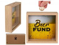 MDS Vtipná pokladnička Pivní Fond - Beer Fund - Piggy Bank