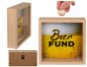 MDS Vtipná pokladnička Pivní Fond - Beer Fund - Piggy Bank