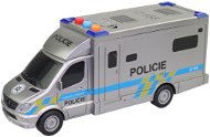 MaDe Auto policejní 19,5 cm, světlo, zvuk, na baterie - Toy Car