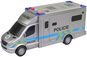 MaDe Auto policejní 19,5 cm, světlo, zvuk, na baterie - Auto