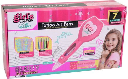 MaDe Tattoo Studio 22 × 16 × 6 cm - Temporary Tattoo - Main image