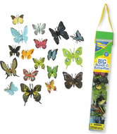 Insect Lore Velká sada motýlů - Set figurek a příslušenství