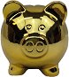 Prodex Kasička prasátko, zlaté 15 × 13 cm - Piggy Bank