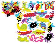 Baker Ross Schaumstoffaufkleber Happy Insects (AR228) - Kinder-Sticker