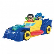 TOOMIES Batmanův Batmobil 3v1 - Toy Car