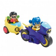 TOOMIES Batmanova motorka Batcycle 2v1 - Toy Car