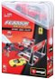 4sleep Bburago 1:43 Ferrari set box + 1 auto - Slot Car Track