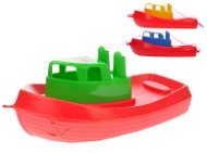 Mikro Trading Boot 38 cm im Netz - Wasserspielzeug