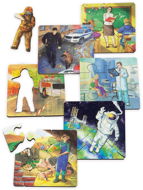 VEMKEL Puzzle-Set Beruf - Holzpuzzle