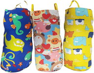 MASTER Skákací pytle 50 x 70 cm pro děti v sadě 3 ks, zvířátka - Venkovní hra