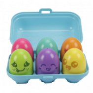 TOOMIES Barevná pískací vajíčka - Baby Toy