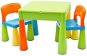 Nejlevnější nábytek Dětská sada Elsie stoleček + dvě židličky multi color - Children's Furniture