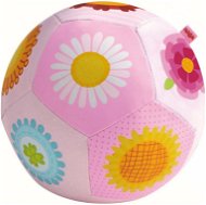 Haba Textilní míček Flower - Baby Toy