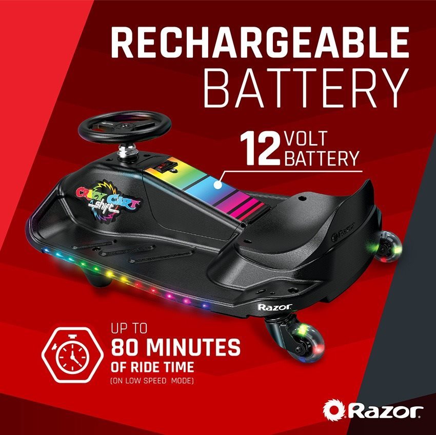 Razor crazy cart shift online