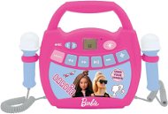 Lexibook Karaoke digitální přehrávač svítící Barbie - Musical Toy