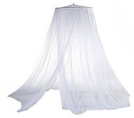 APT Bílá moskytiéra nad postel 260 × 650 cm - Moskytiéra