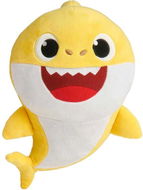 Alum Baby Shark – plyšový, na baterie, se zvukem, žlutý - Soft Toy