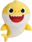 Plyšová hračka Alum Baby Shark – plyšový, na batérie, so zvukom, žltý - Plyšák