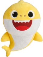Alum Baby Shark – plyšový, na batérie, so zvukom, žltý - Plyšová hračka