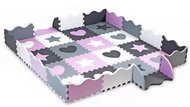 Alum Educational foam mat with playpen for children 3in1 - 36 pieces - Foam Puzzle