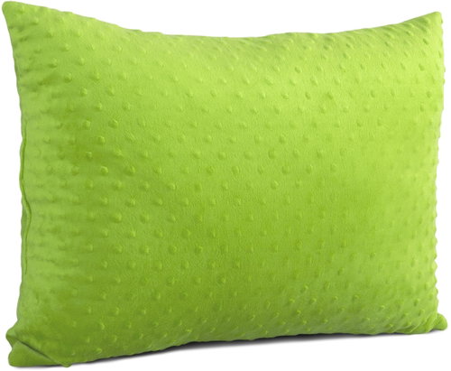4sleep Pillow collection Minky 45 × 60 450 g 05 green - Pillow - Main image
