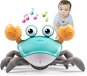 JOJOY Lezoucí krab Crabbie - Interactive Toy