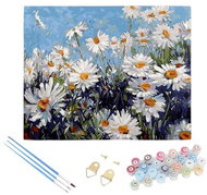 ALUM Painting by numbers daisies - Painting by Numbers