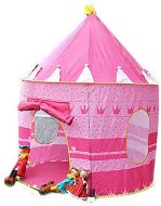 MDS Růžový hrací stan pro děti typu Palác 1 vstup - Tent for Children