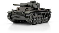 Torro Panzer III Ausf. L - InfraRed kovová metal edice - RC tank