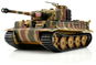 Torro Tiger pozdní verze Infrared kamufláž, edice metal - RC tank