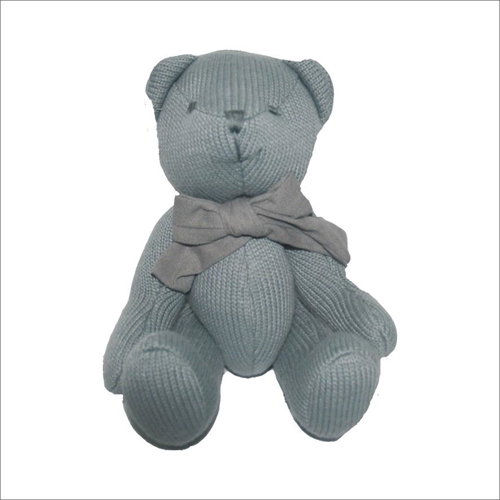 Axiom Brewery Baby teddy bear Simon, grey, 25 cm - Soft Toy - Main image