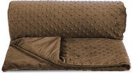 4sleep Blanket collection Minky 110 x 140, brown - Blanket