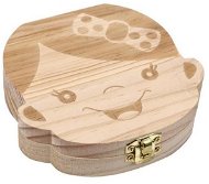 ALUM Krabička na zoubky pro holky - Wooden Box