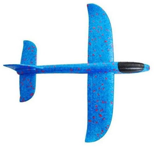 ALUM Foam throwing plane - Glider - Main image