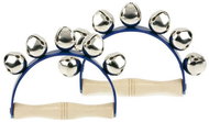 Betzold Bell wreath with wooden handle 5 bells - Kids Percussion Set