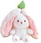 Plyšák MDS Dětský plyšák 2v1 králík 50 cm - Plyšák