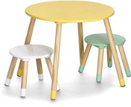 Zeller Sada 3 ks dětský stolek se dvěma židlemi - Kids' Table
