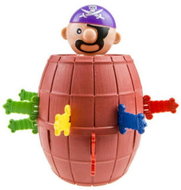MDS Pirate in a barrel - Interactive Toy