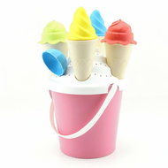 Mondo Ice cream sand set, pink - Sand Tool Kit