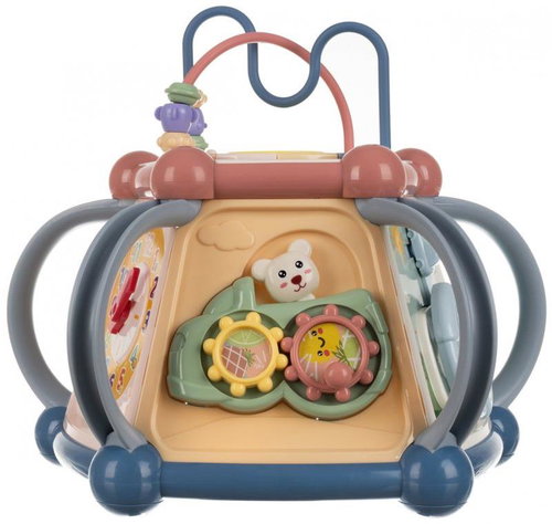 Alum Interactive educational cube for little ones - Educational Toy - Main image