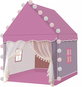 Tent for Children KRUZZEL 22653 Children's tent for girls with lights pink - Dětský stan