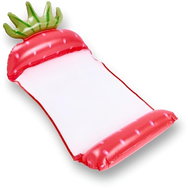 GGV Pool lounger strawberry - Inflatable Water Mattress