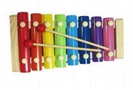 MDS Dětský barevný xylofon s paličkou - Children’s Xylophone