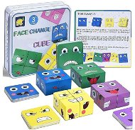 Leventi Face Changing Building Blocks – didaktická hra - Didaktická hračka