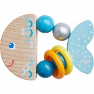 Haba Dřevěná hrkačka rybka - Baby Toy